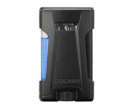 [LI650T10] Lighter Colibri Rebel Black