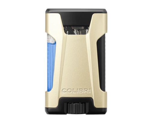 [LI650T13] Briquet Colibri Rebel Doré