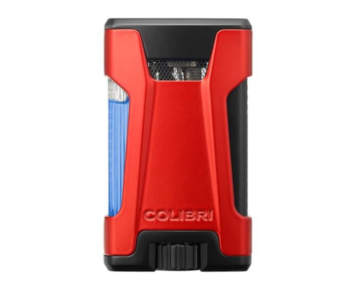 [LI650T17] Lighter Colibri Rebel Red