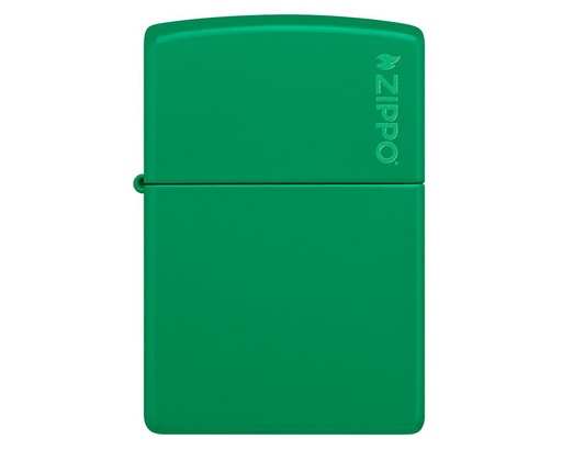 [60006628] Aansteker Zippo Grass Green Matte with Zippo Logo