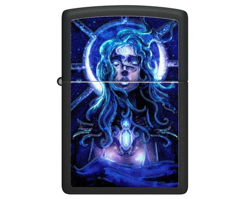 [60006553] Aansteker Zippo Star Girl Design