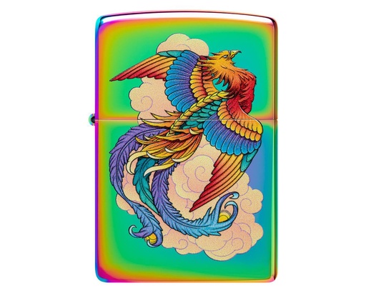 [60006539] Lighter Zippo Phoenix Design