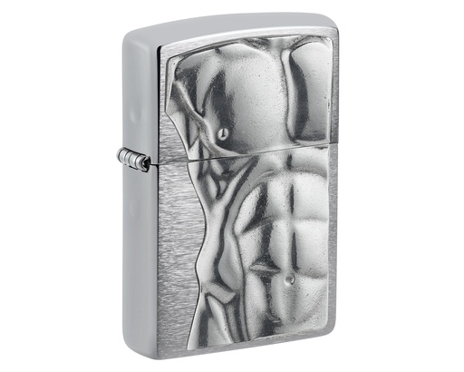 [2007672] Briquet Zippo Man Torso 3D