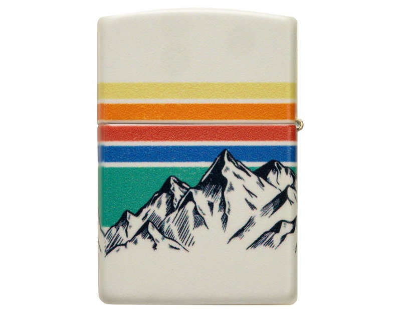 [60006584] Aansteker Zippo Mountain Design