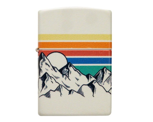 [60006584] Lighter Zippo Mountain Design