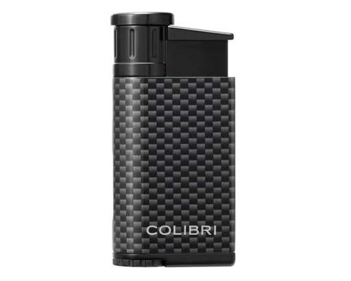 [LI520C30] Briquet Colibri Evo Carbon Noir