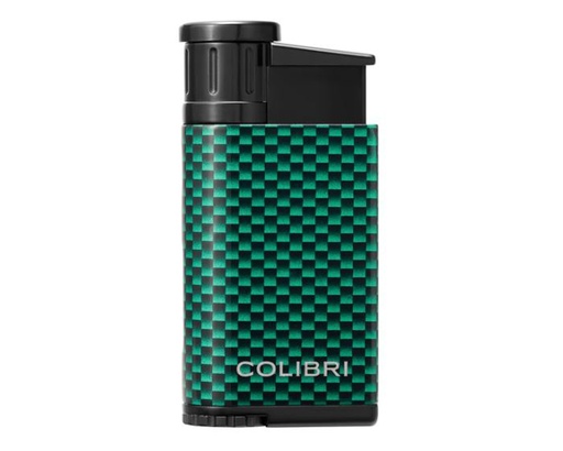 [LI520C34] Aansteker Colibri Evo Carbon Groen