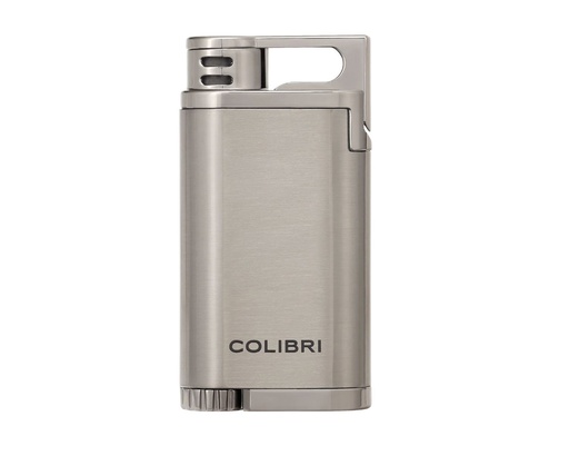 [LI200C15] Briquet Colibri Belmont Gunmetal