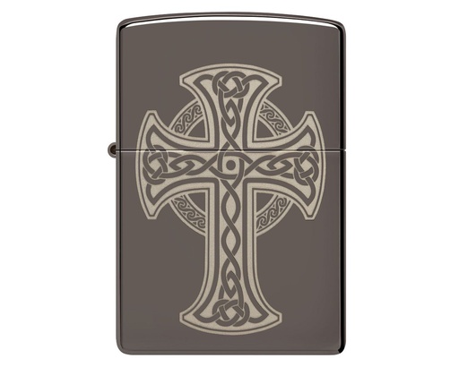 [60006538] Briquet Zippo Celtic Cross Design