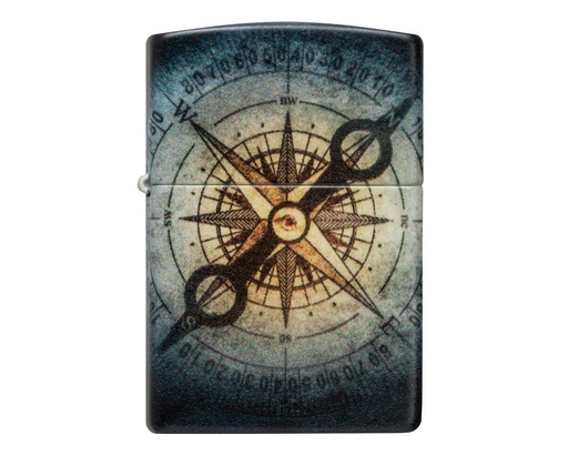 [60006593] Aansteker Zippo Compass Ghost Design