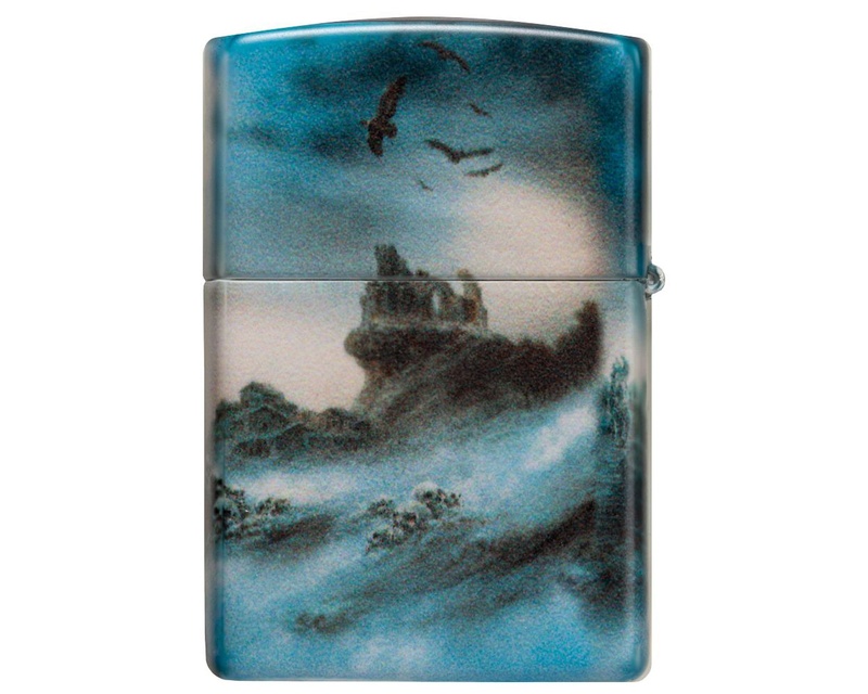 [60006600] Briquet Zippo Luis Royo