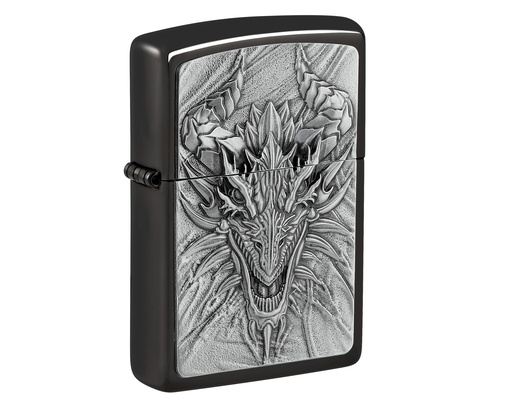 [2007663] Aansteker Zippo Metal Dragon