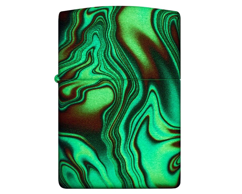 [60006534] Aansteker Zippo Colorful Swirl Design