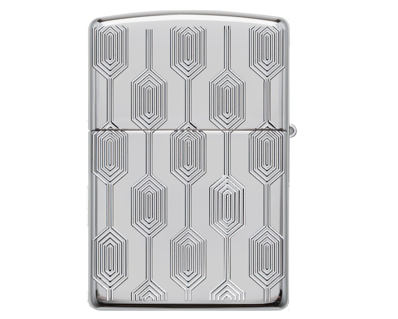 [60006150] Briquet Zippo Stylish Pattern