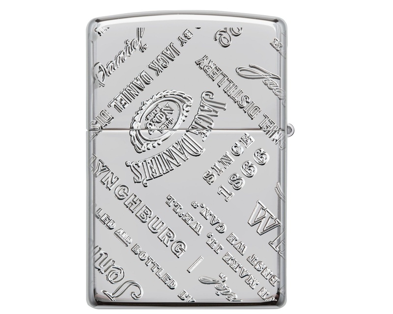 [60006157] Lighter Zippo Jack Daniel's