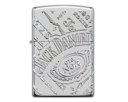 [60006157] Briquet Zippo Jack Daniel's