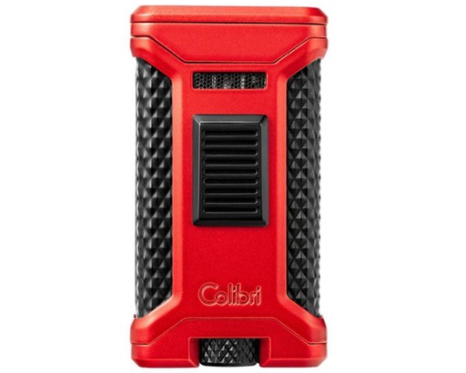 [LI250T4] Briquet Colibri Ascari Rouge