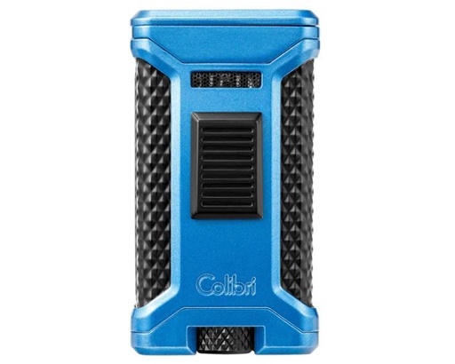 [LI250T5] Briquet Colibri Ascari Bleu