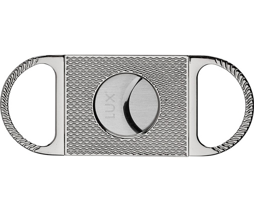 [25175A] Cigar Cutter Lux Chrome 22.5Mm