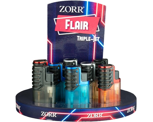 [71310] Aansteker Zorr Flair Triple Jet