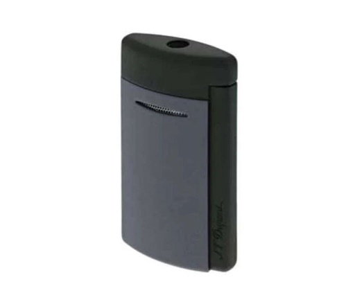 [010866] Briquet Dupont Minijet Matte Noir/Graphite