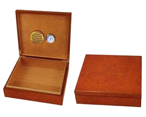 [SK1001] Humidor Burl Fineer - 20 Sigaren