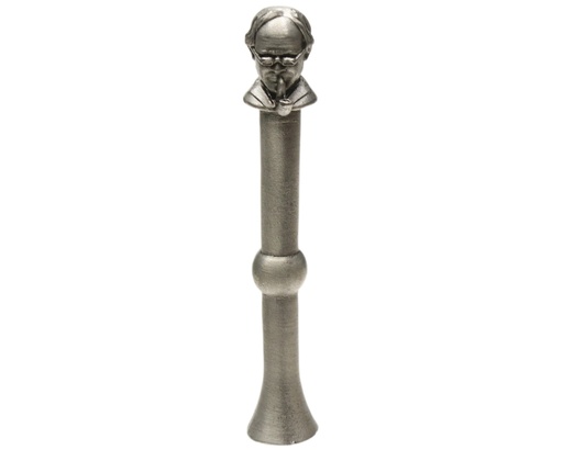 [TAMP02] Gratte Pipe Peterson Thinking Man Pewter Tamper