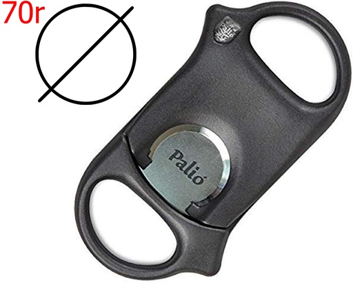 [PALCC70BM] Cigar Cutter Palio Black Matt 70RG