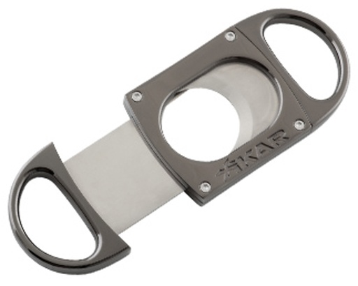 [209GM] Cigar Cutter Xikar M8 Metal Body Gunmetal