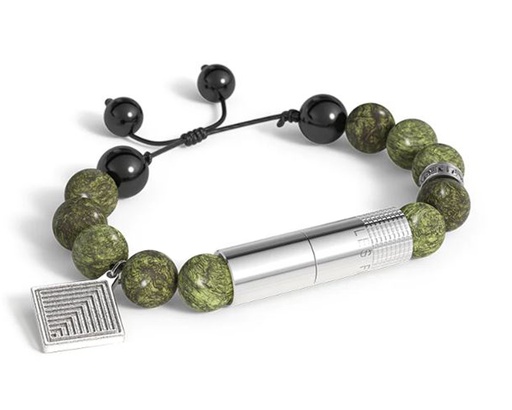 [BP3129018] LFL Punch Bracelet Candela Leaf