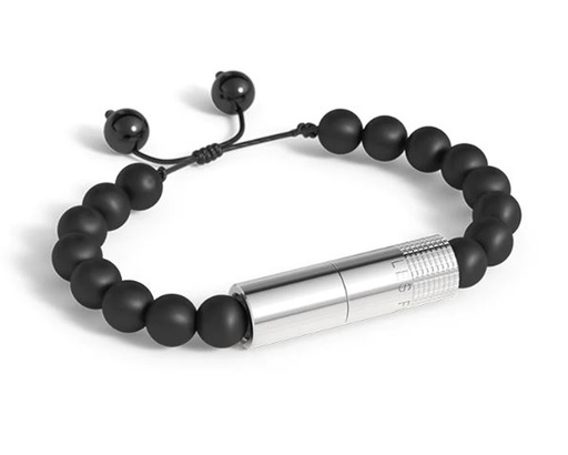 [BP3128038] LFL Punch Bracelet Onyx Matte