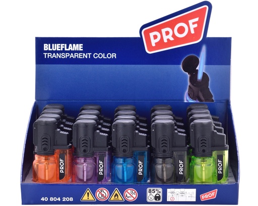 [40804208] Briquet Prof Tin Single Blueflame