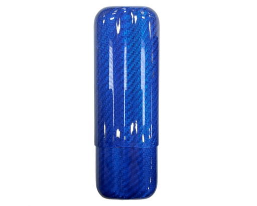 [SK4036BL] Cigar Pouch Carbon Fiber 2C Blue R58 140mm