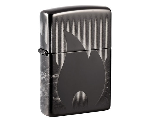 [60006779] Lighter Zippo Design with Zippo Flame