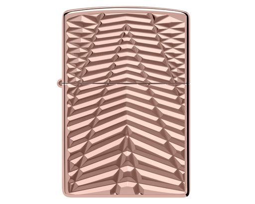 [60006897] Aansteker Zippo Geometric Pattern Design