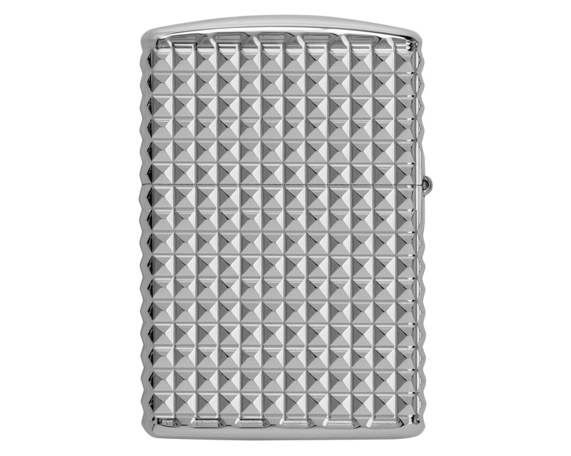 [60006898] Aansteker Zippo Geometric Diamond Design