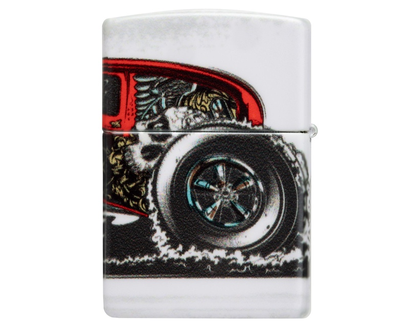 [60006754] Aansteker Zippo Hot Rod Design