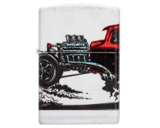 [60006754] Aansteker Zippo Hot Rod Design