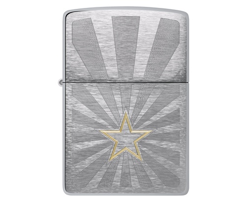 [60006759] Lighter Zippo Star Design