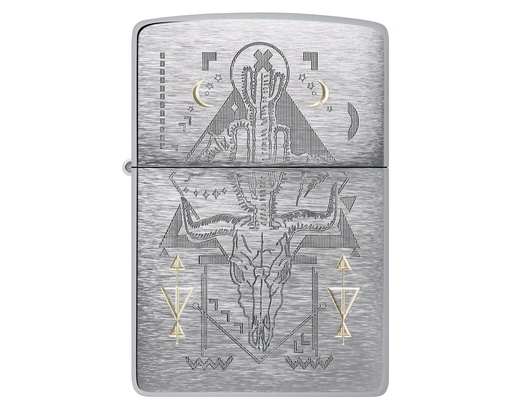 [60006802] Aansteker Zippo Treasure Bond Auto