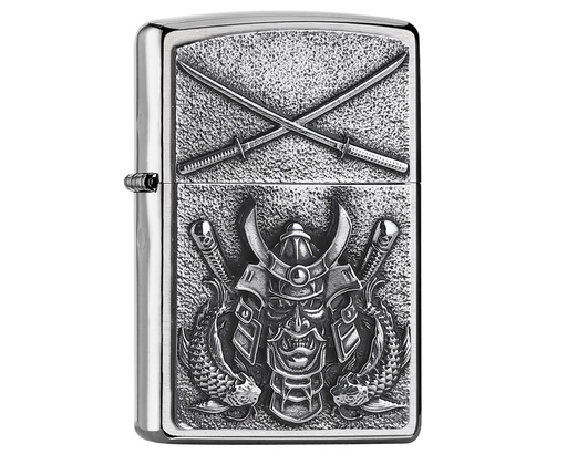 [2007836] Briquet Zippo Samurai