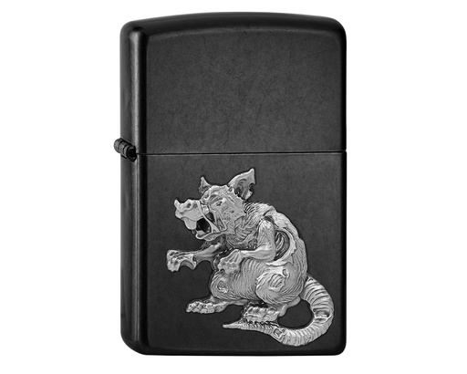 [2007787] Aansteker Zippo Zombie Rat