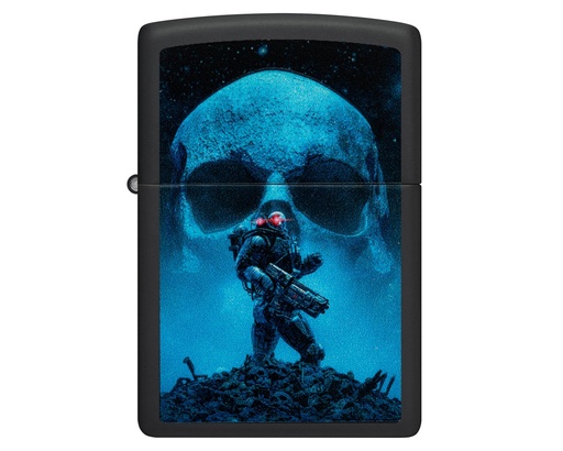 [60006892] Aansteker Zippo Space Soldier