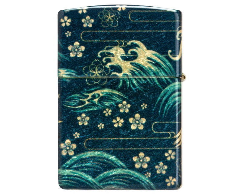 [60006755] Lighter Zippo Eastern 540 Fusion Design