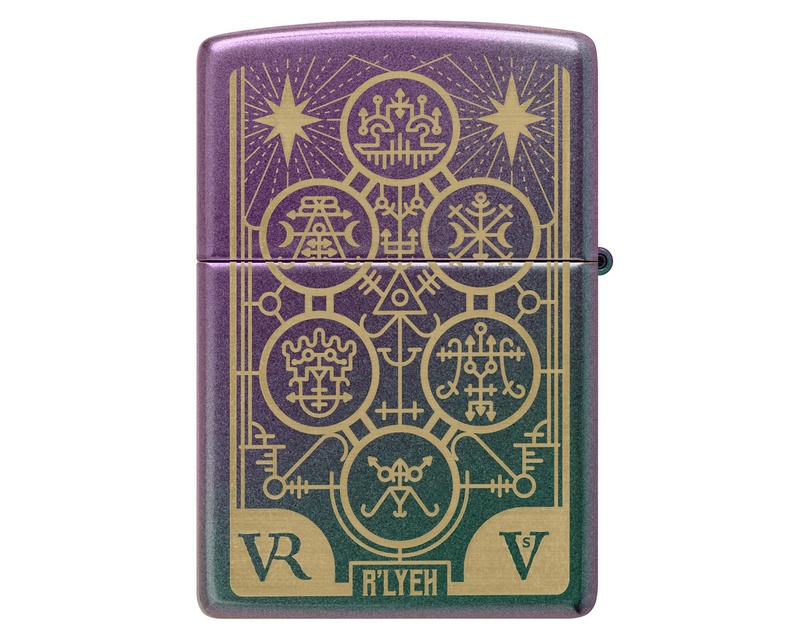 [60006767] Briquet Zippo Evil Design