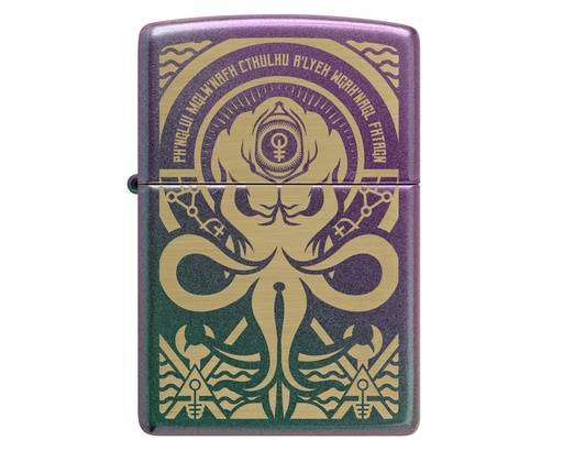 [60006767] Ligther Zippo Evil Design