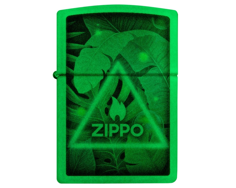 [60006871] Briquet Zippo Nature Design with Zippo Logo