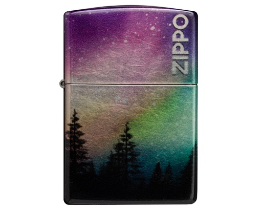 [60006836] Aansteker Zippo Colorful Sky Design