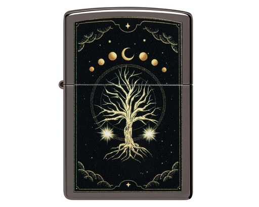 [60006757] Briquet Zippo Mystic Nature Design