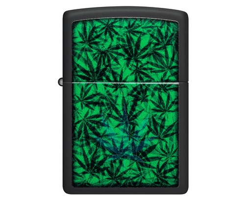 [60006781] Aansteker Zippo Cannabis Design